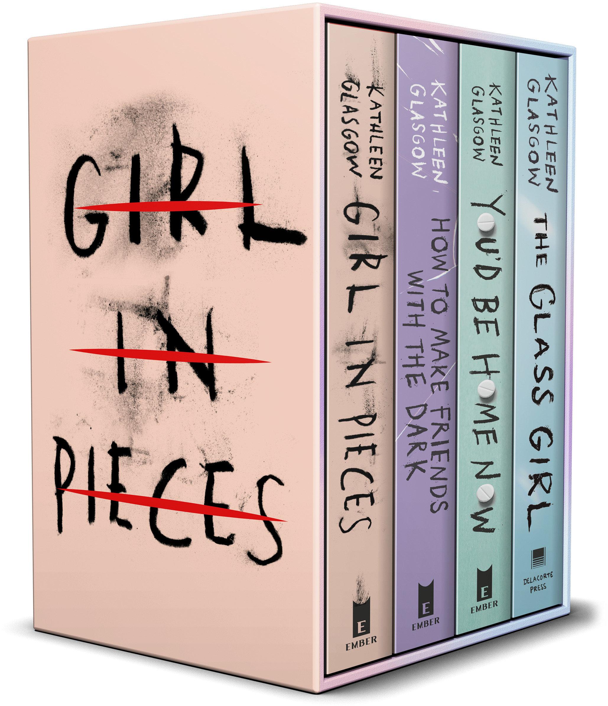 Vorderes Coverbild Kathleen Glasgow 4-Book Boxed Set