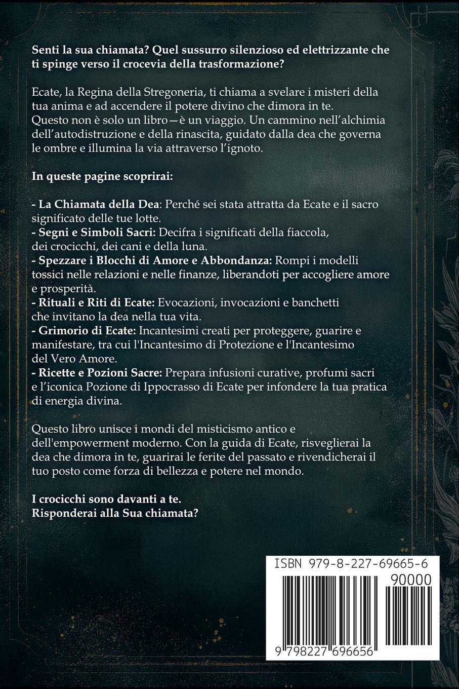 Rückseitencover Ecate la Dea delle Streghe