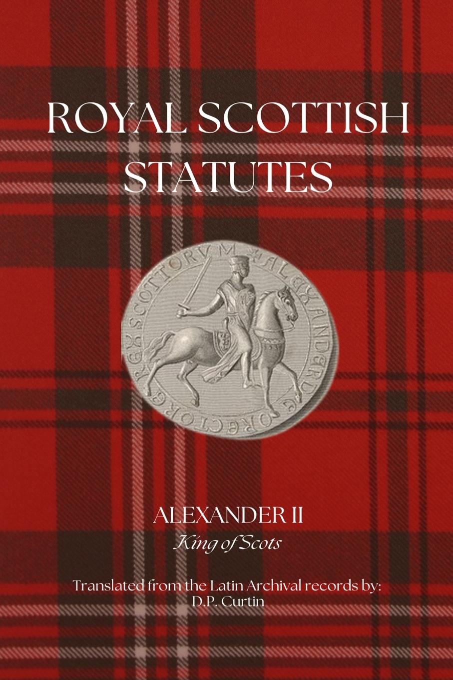 Vorderes Coverbild Royal Scottish Statutes