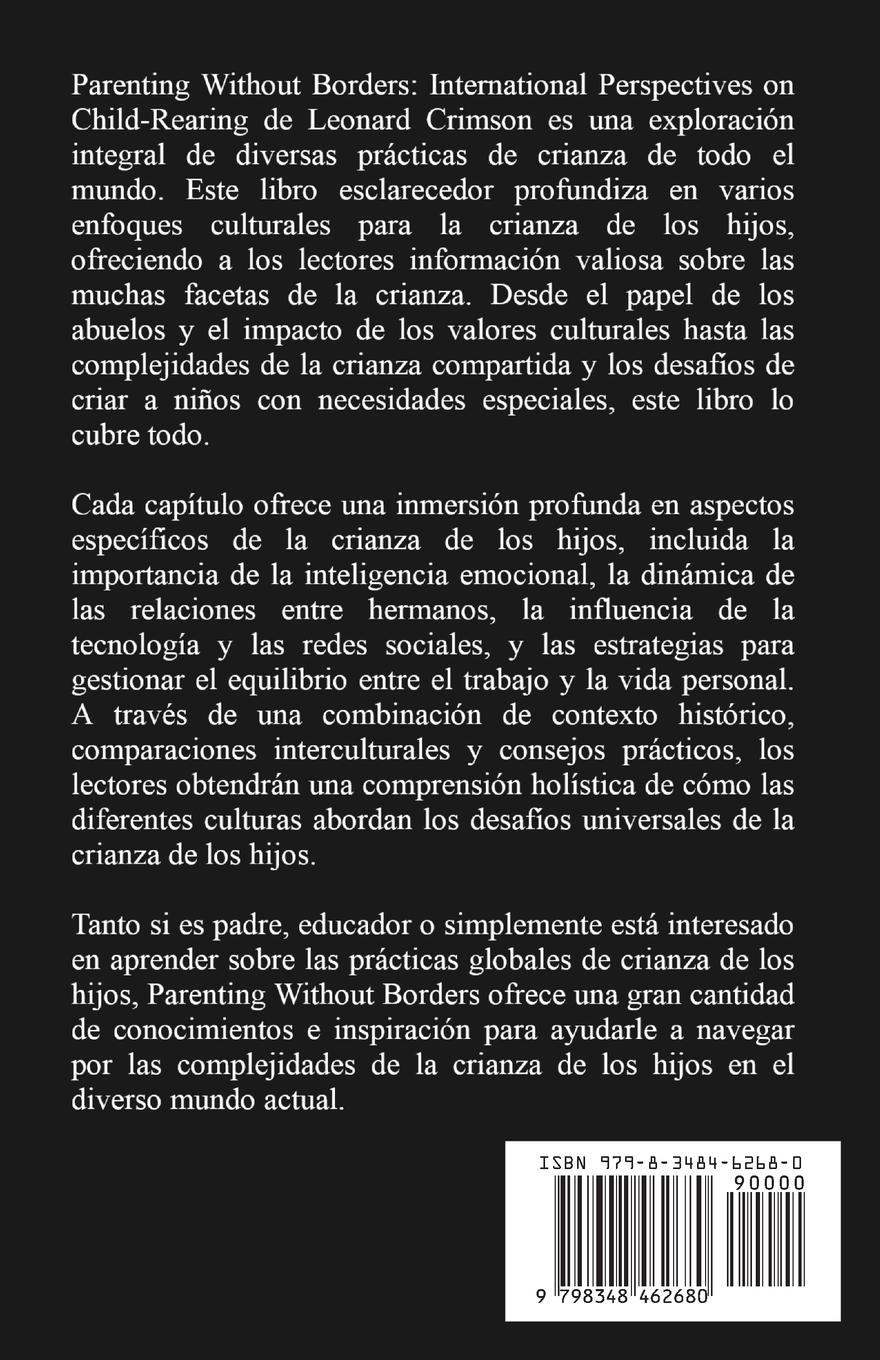 Rückseitencover Parenting Without Borders