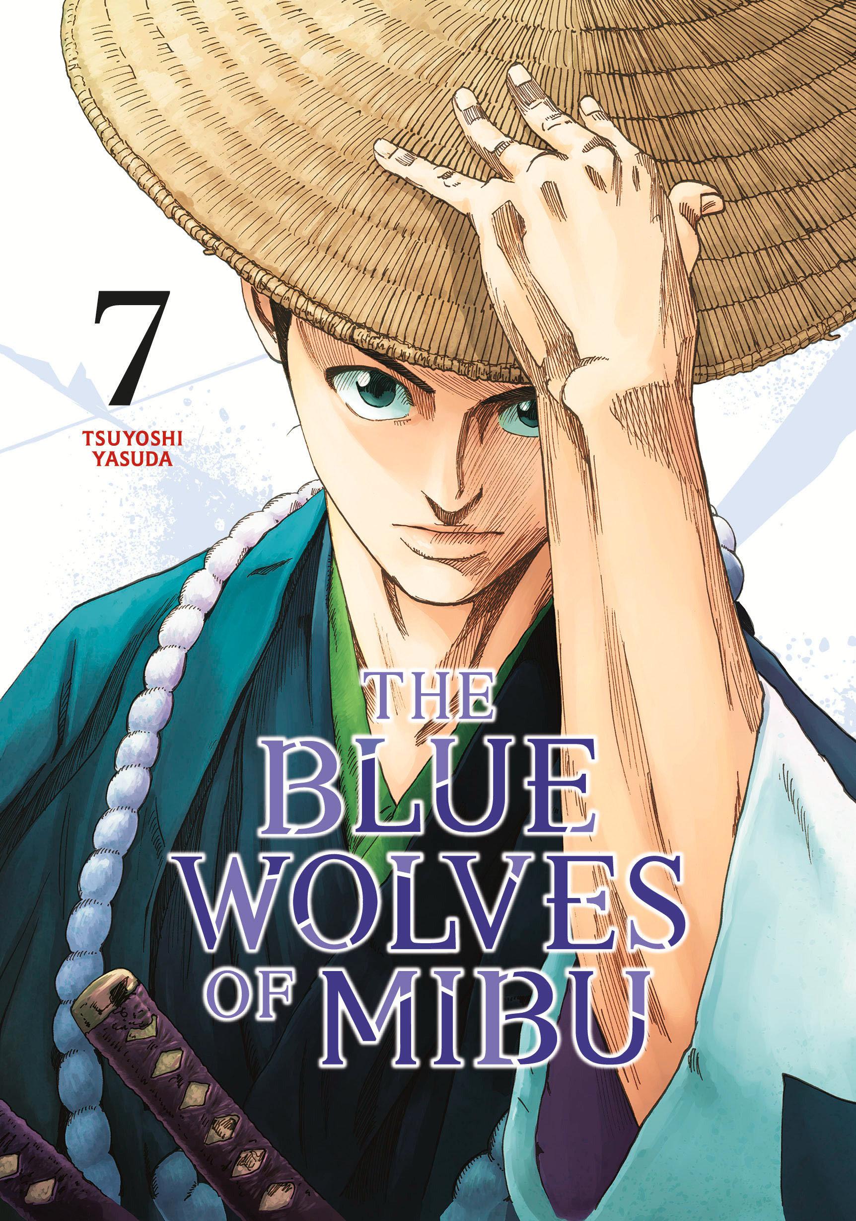 Vorderes Coverbild The Blue Wolves of Mibu 7 (Blue Miburo)
