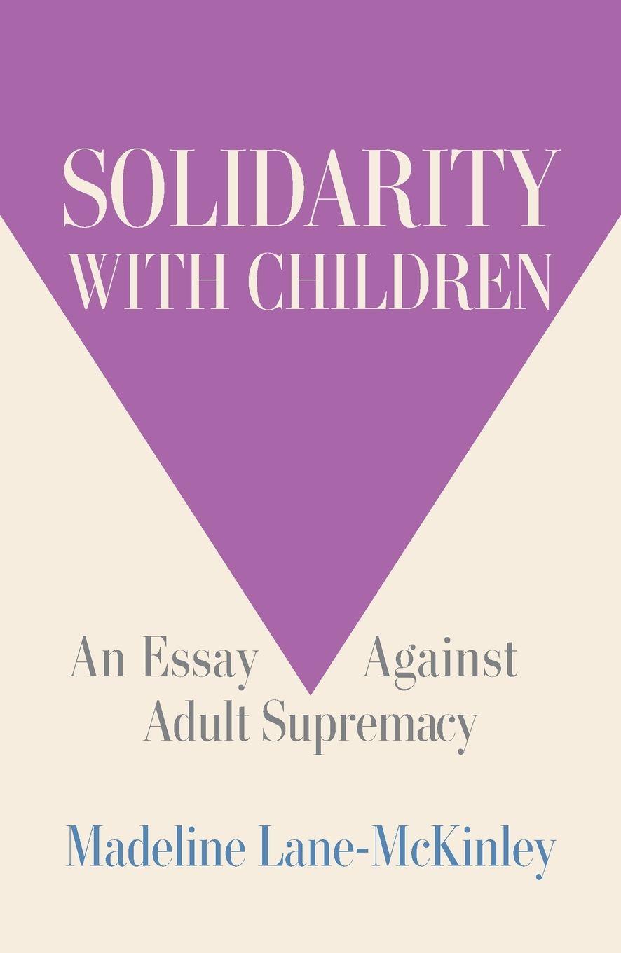 Vorderes Coverbild Solidarity with Children