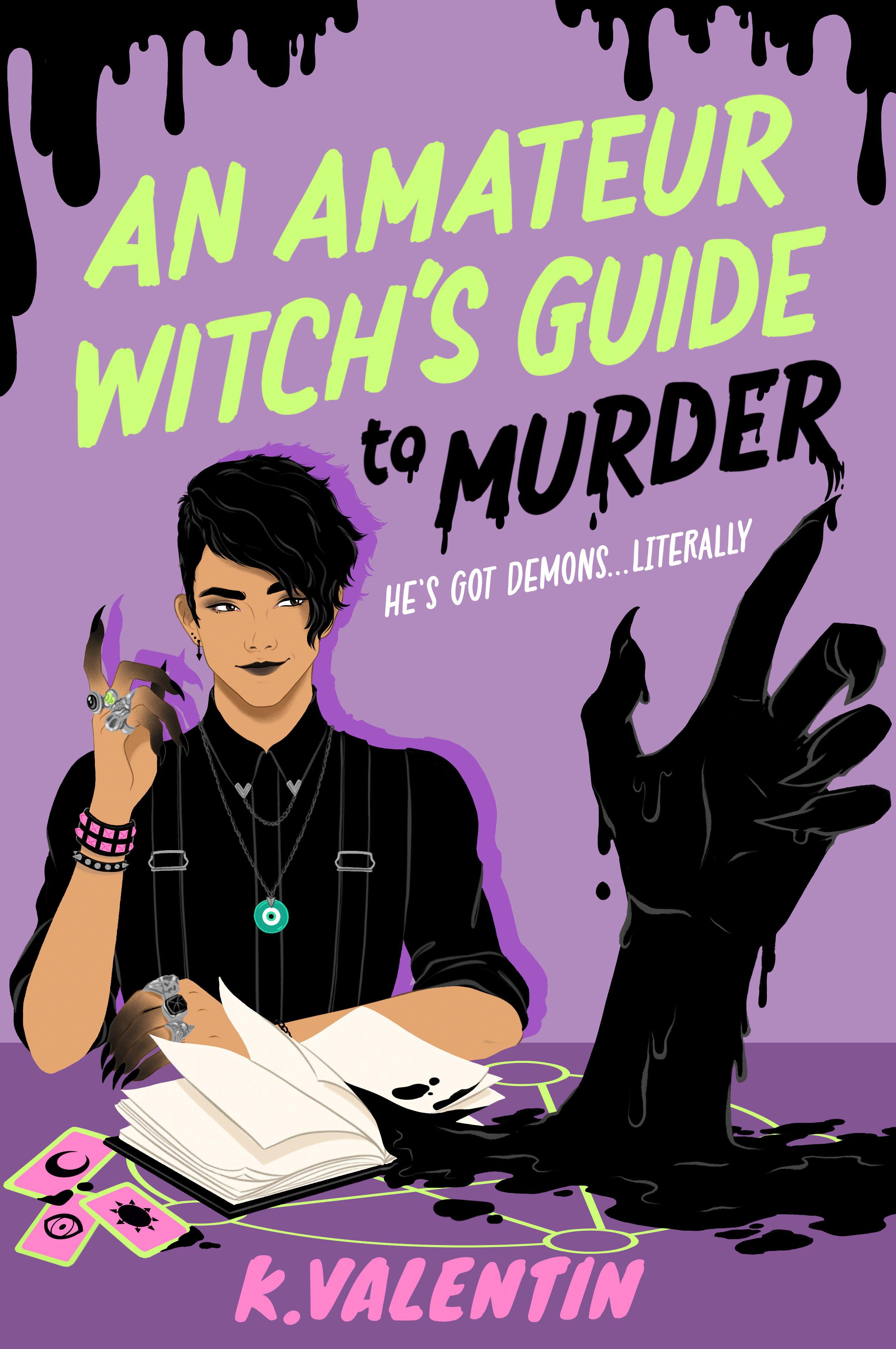 Vorderes Coverbild An Amateur Witch's Guide to Murder