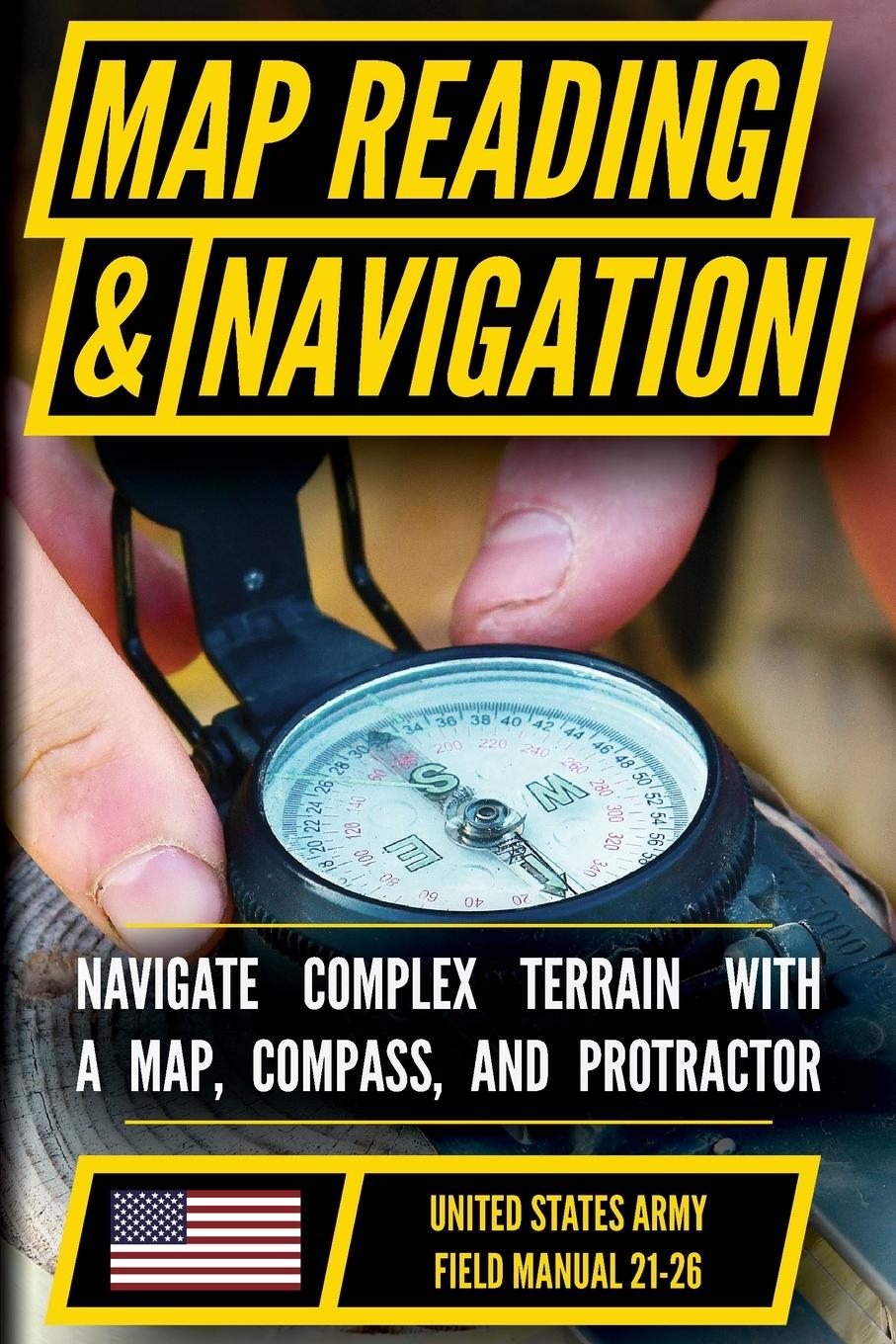 Vorderes Coverbild U.S. Army Guide to Map Reading and Navigation