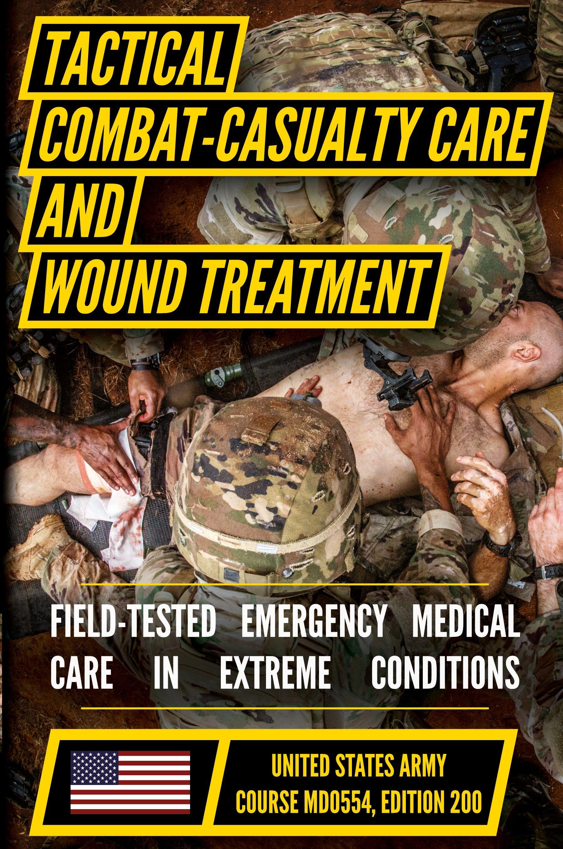 Vorderes Coverbild Tactical Combat Casualty Care and Wound Treatment
