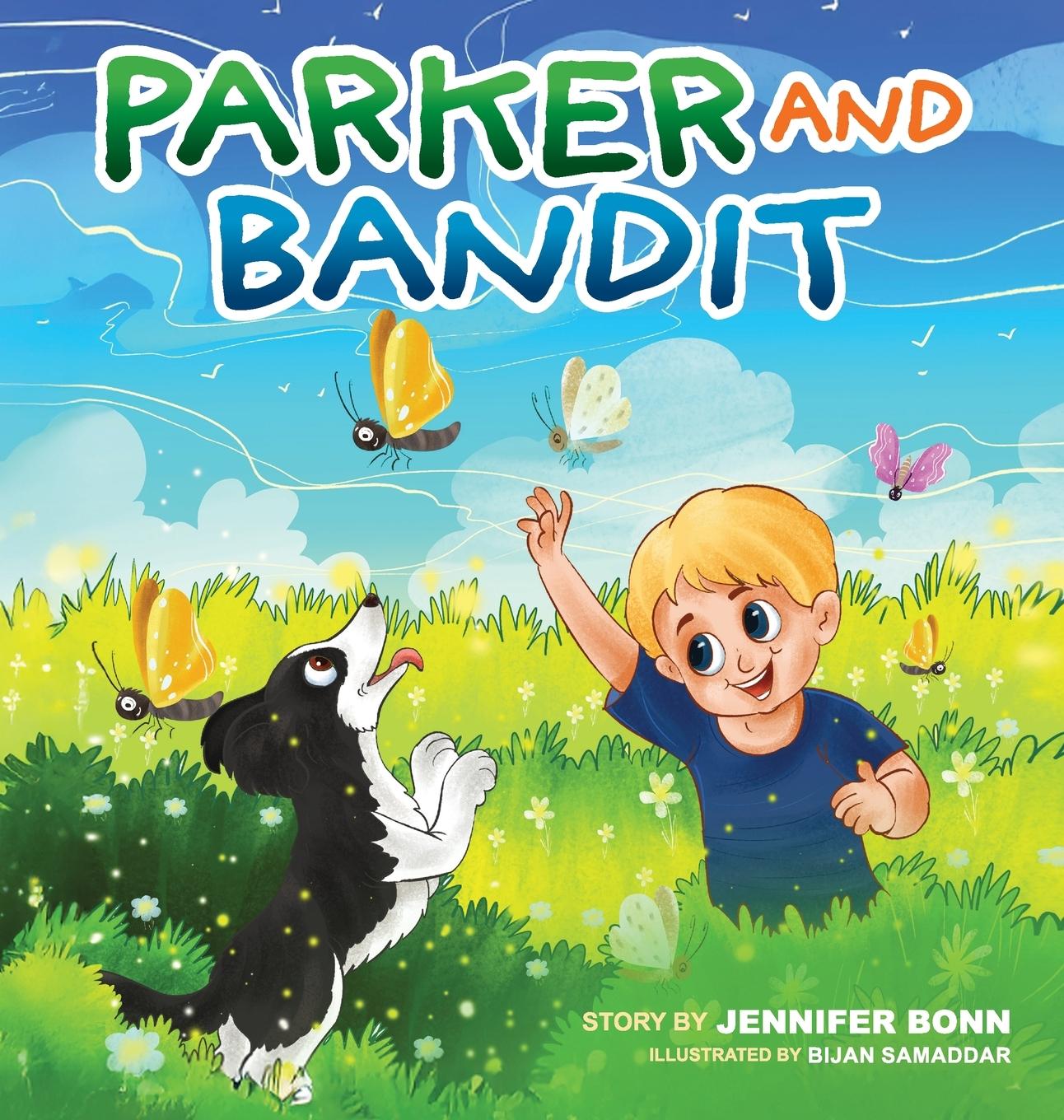 Vorderes Coverbild Parker and Bandit