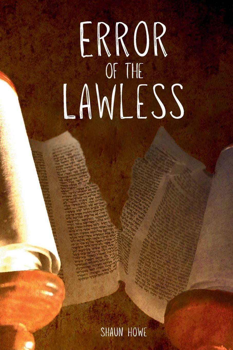 Vorderes Coverbild Error of the Lawless