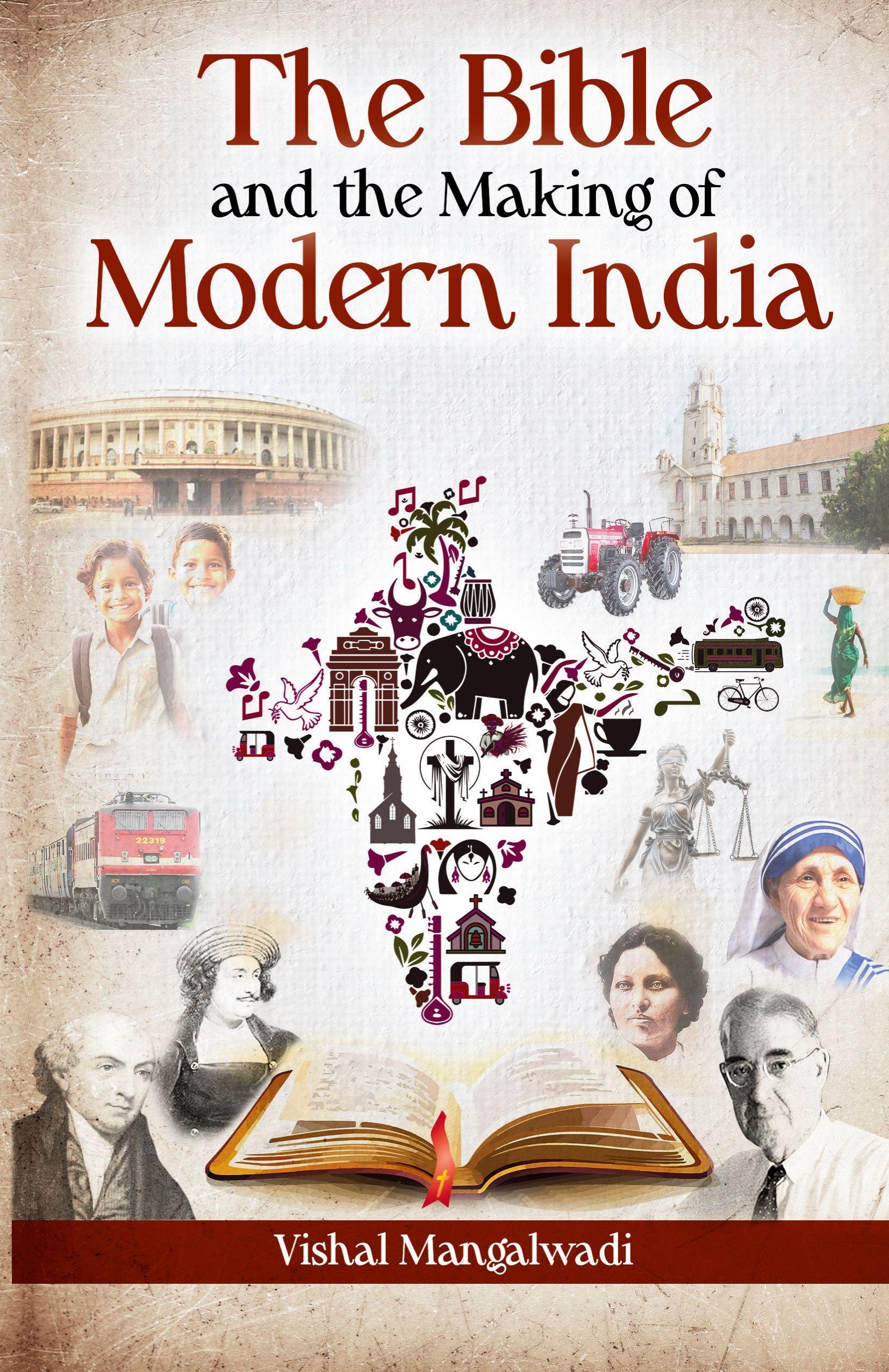 Vorderes Coverbild The Bible and the Making of Modern India