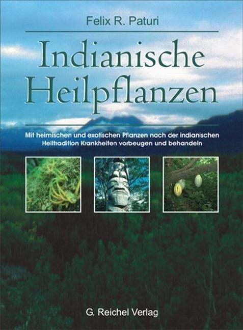 Vorderes Coverbild Indianische Heilpflanzen