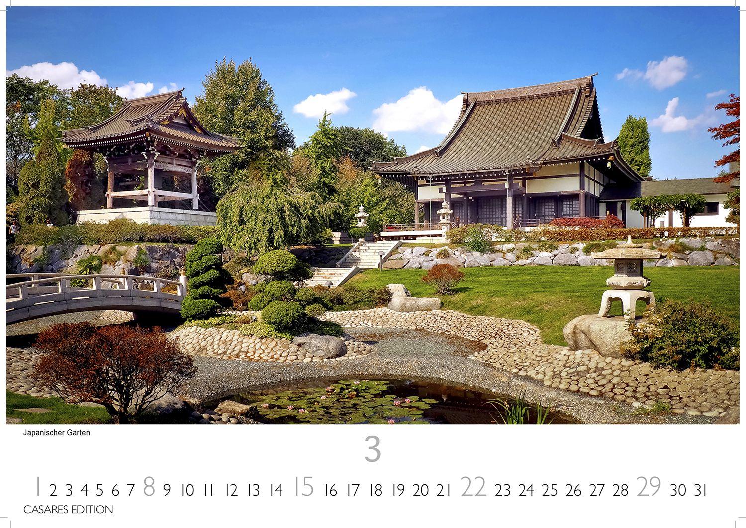 Beispielinhalt (Bild) Düsseldorf Kalender 2026 - Wandkalender | Fotokalender Deutschland 24x35cm - 12 großformatige Fotomotive in Top-Qualität der Rheinmetropole