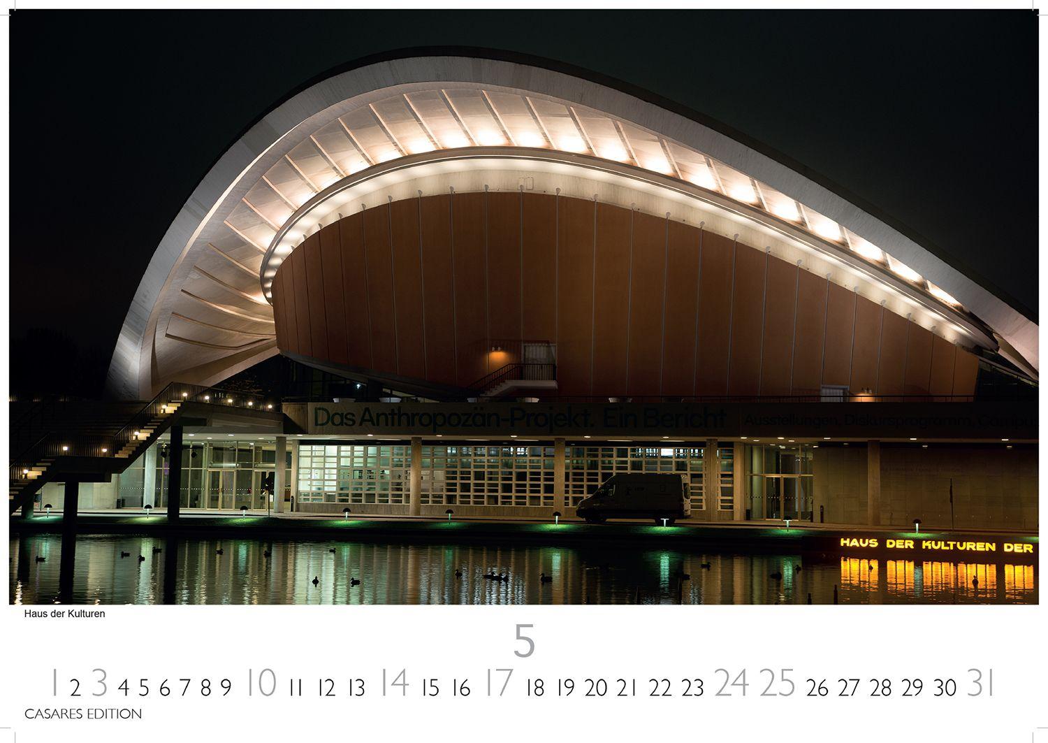 Beispielinhalt (Bild) Berlin Kalender 2026 - Wandkalender | Fotokalender Deutschland 24x35cm - in 12 stimmungsvollen Aufnahmen zwischen Kultur, Architektur und Hauptstadtflair