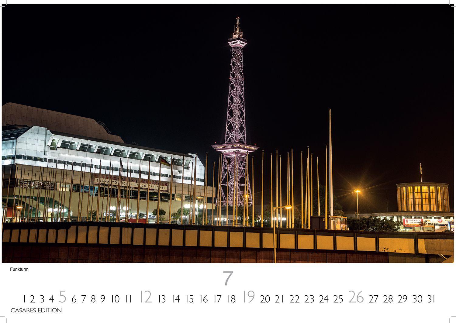 Beispielinhalt (Bild) Berlin Kalender 2026 - Wandkalender | Fotokalender Deutschland 24x35cm - in 12 stimmungsvollen Aufnahmen zwischen Kultur, Architektur und Hauptstadtflair