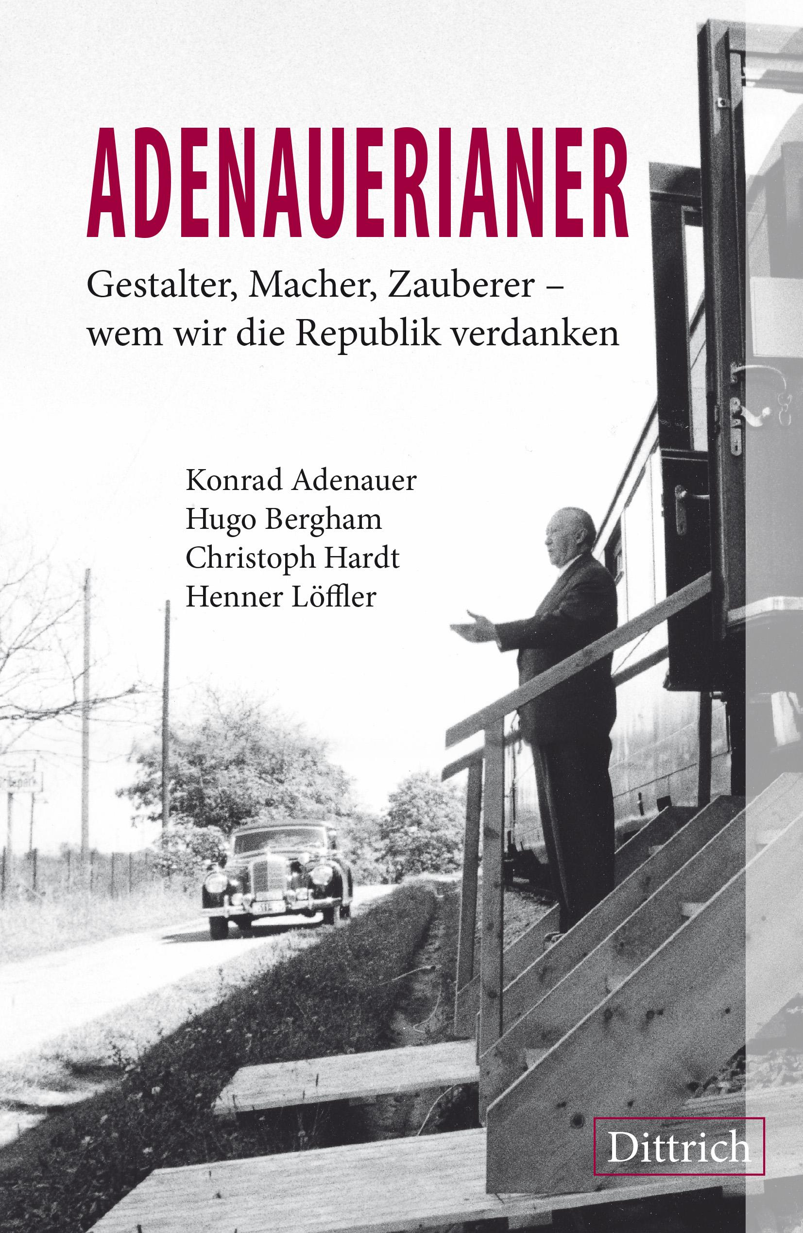 Vorderes Coverbild ADENAUERIANER