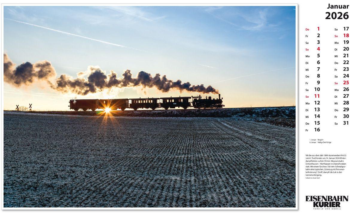 Beispielinhalt (Bild) Deutschlandreise 2026