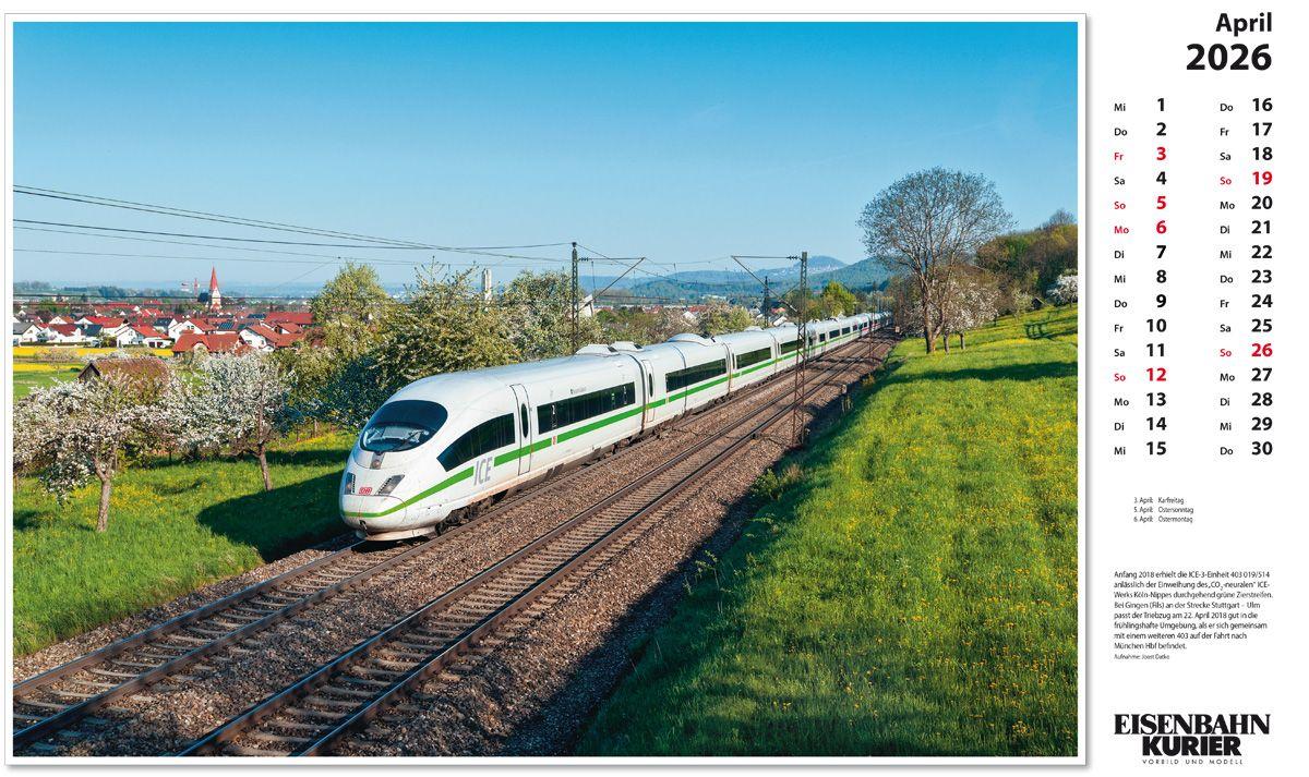 Beispielinhalt (Bild) Deutschlandreise 2026