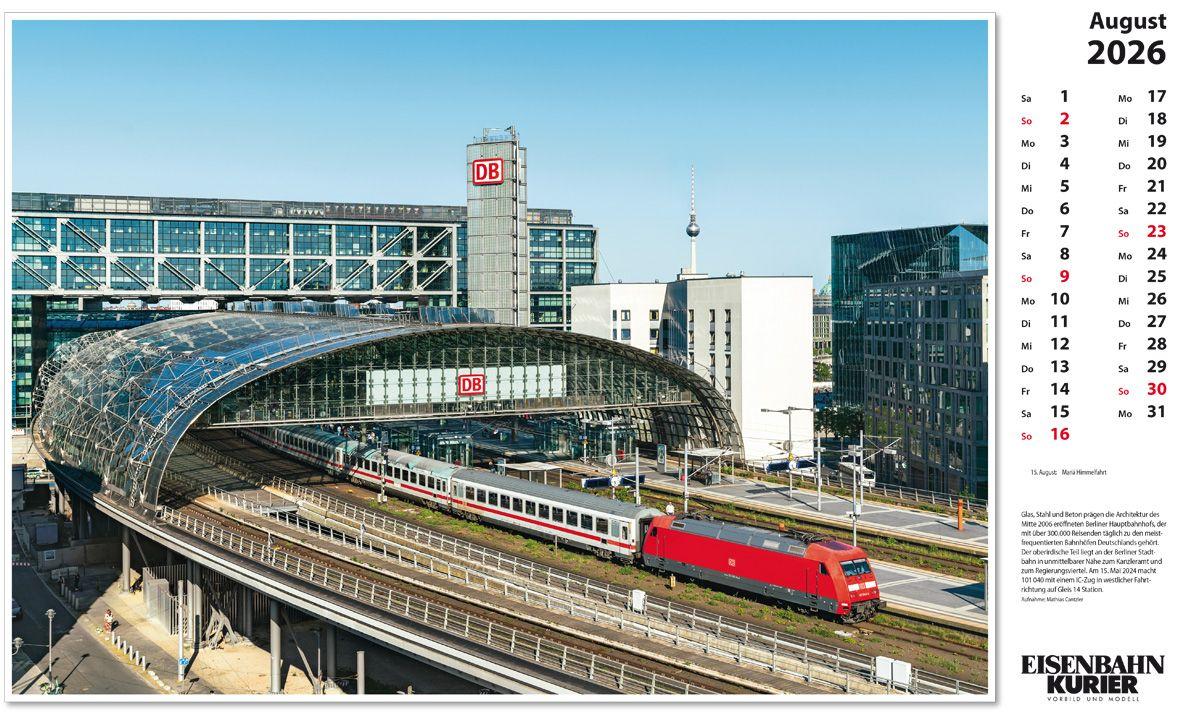 Beispielinhalt (Bild) Deutschlandreise 2026