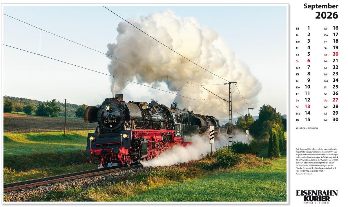 Beispielinhalt (Bild) Deutschlandreise 2026