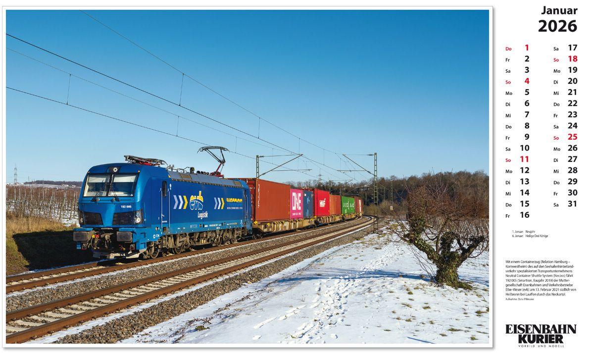 Beispielinhalt (Bild) Vectron 2026