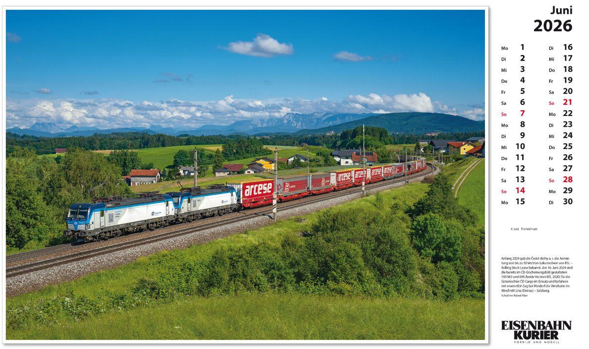 Beispielinhalt (Bild) Vectron 2026