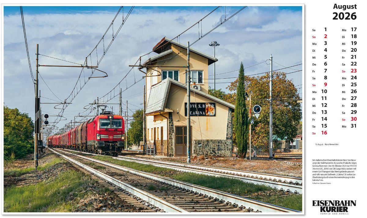 Beispielinhalt (Bild) Vectron 2026