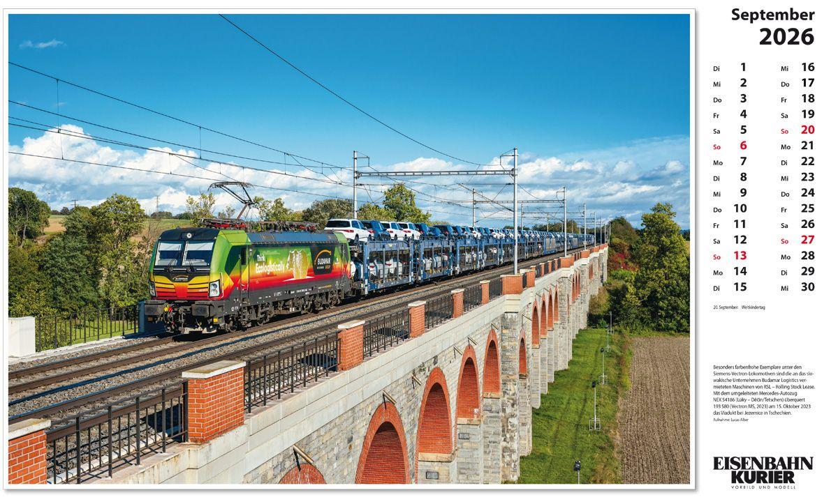 Beispielinhalt (Bild) Vectron 2026