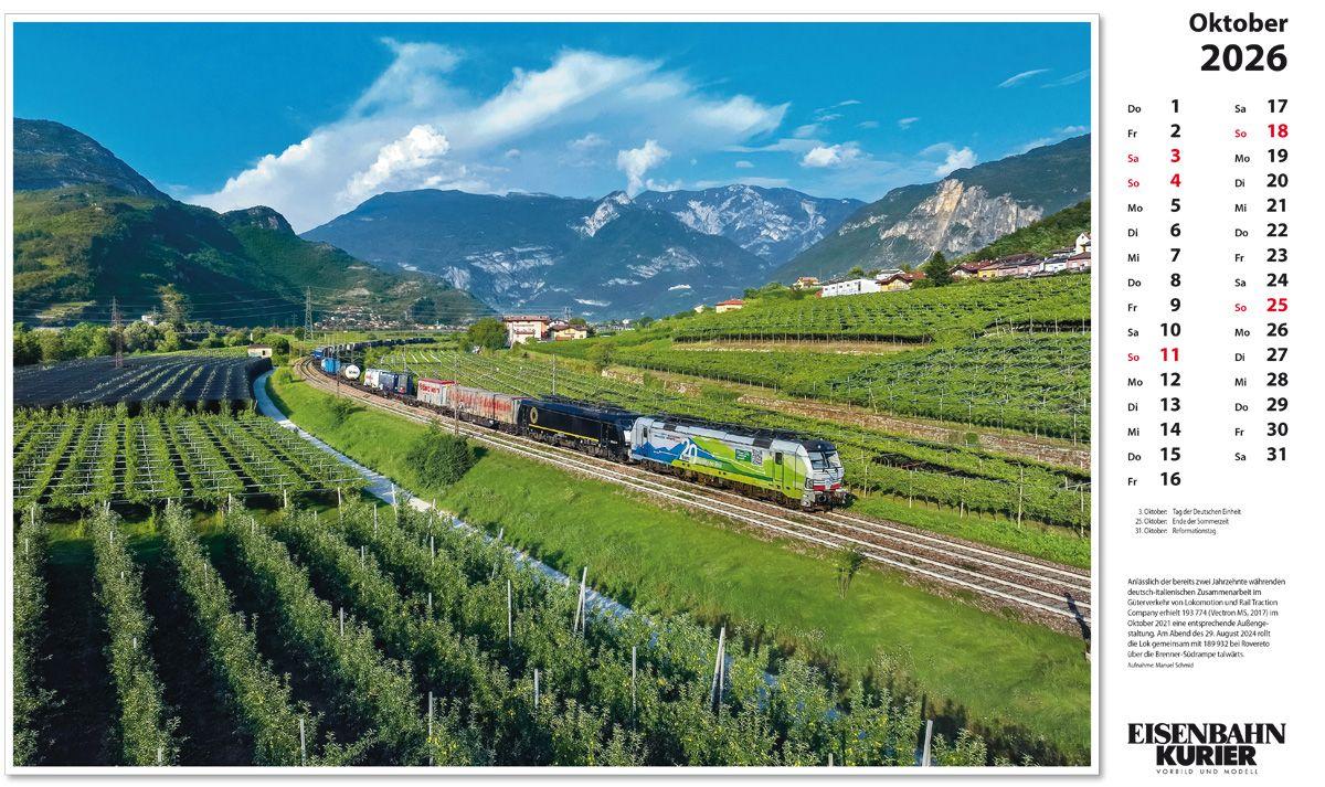 Beispielinhalt (Bild) Vectron 2026