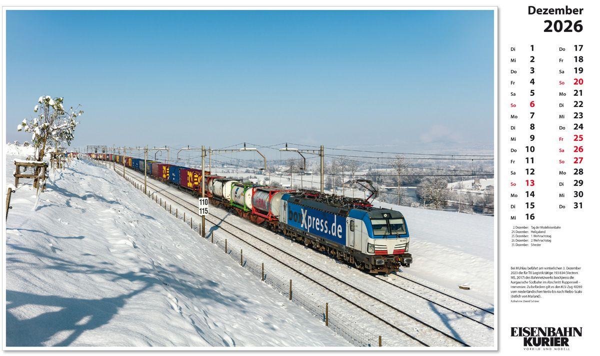 Beispielinhalt (Bild) Vectron 2026
