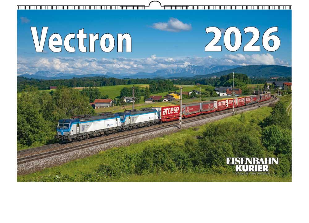 Vorderes Coverbild Vectron 2026