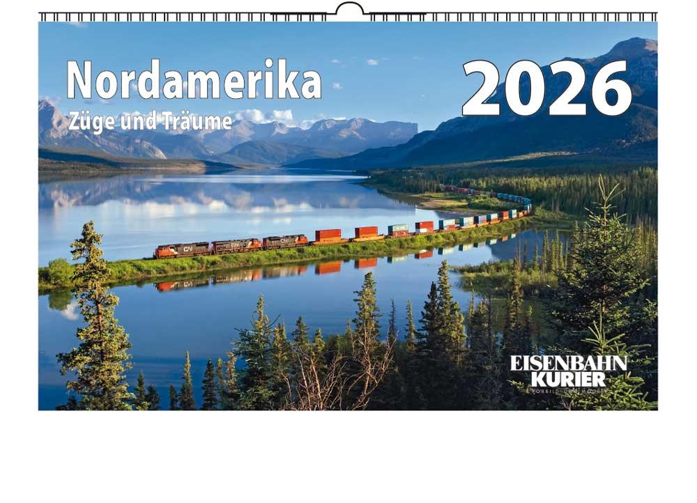 Vorderes Coverbild Nordamerika 2026