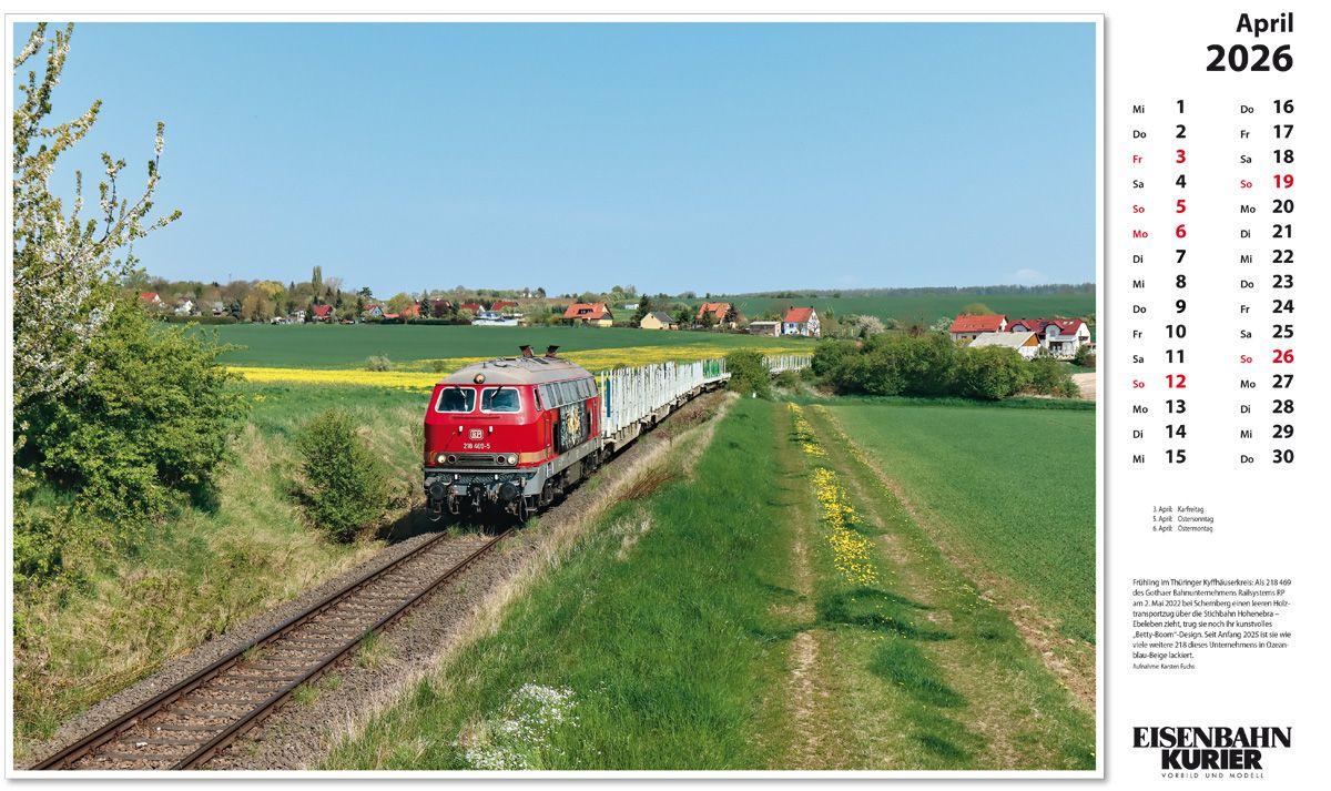 Beispielinhalt (Bild) Baureihe 218 - 2026