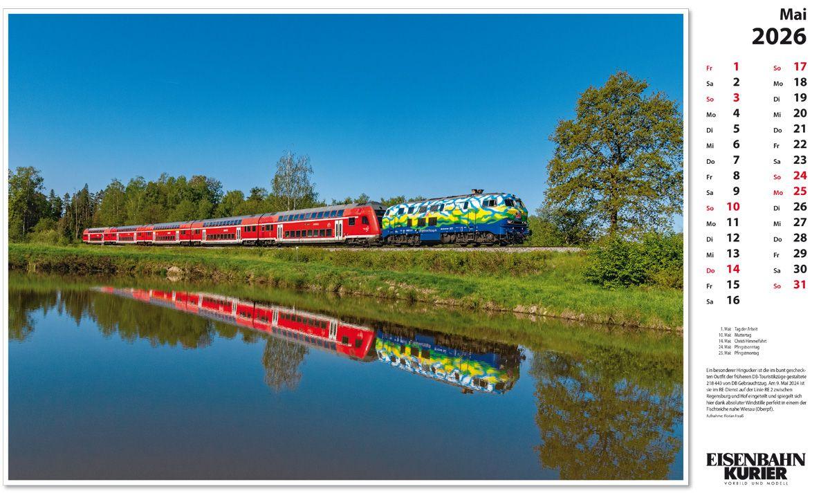 Beispielinhalt (Bild) Baureihe 218 - 2026