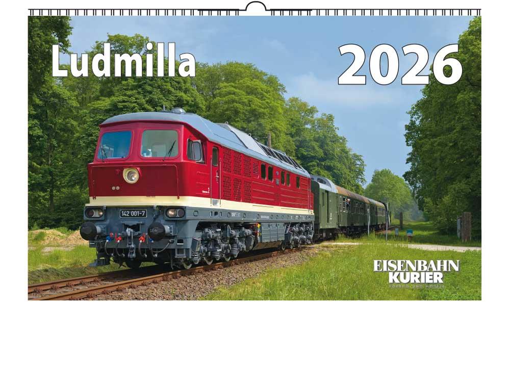Vorderes Coverbild Ludmilla 2026