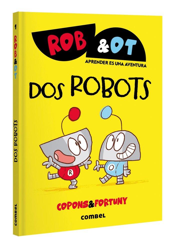 Vorderes Coverbild DOS Robots /Two Robots