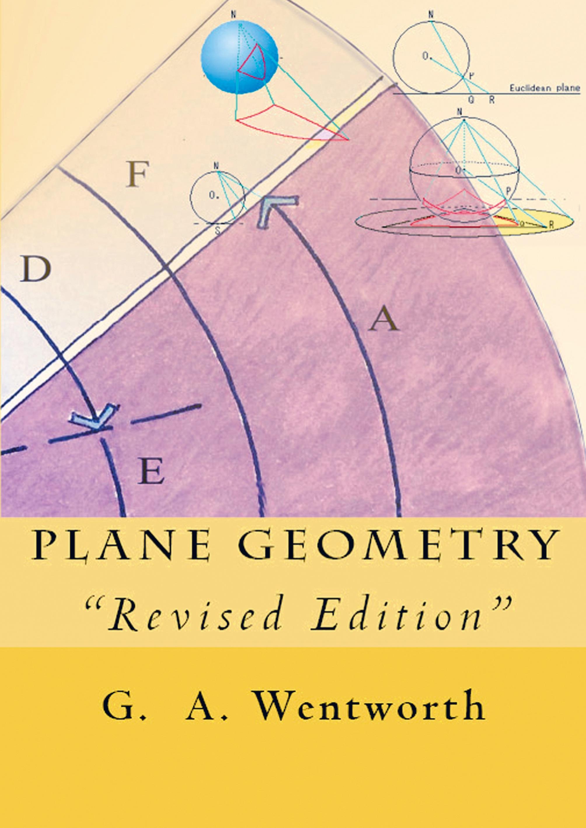 Vorderes Coverbild Plane Geometry