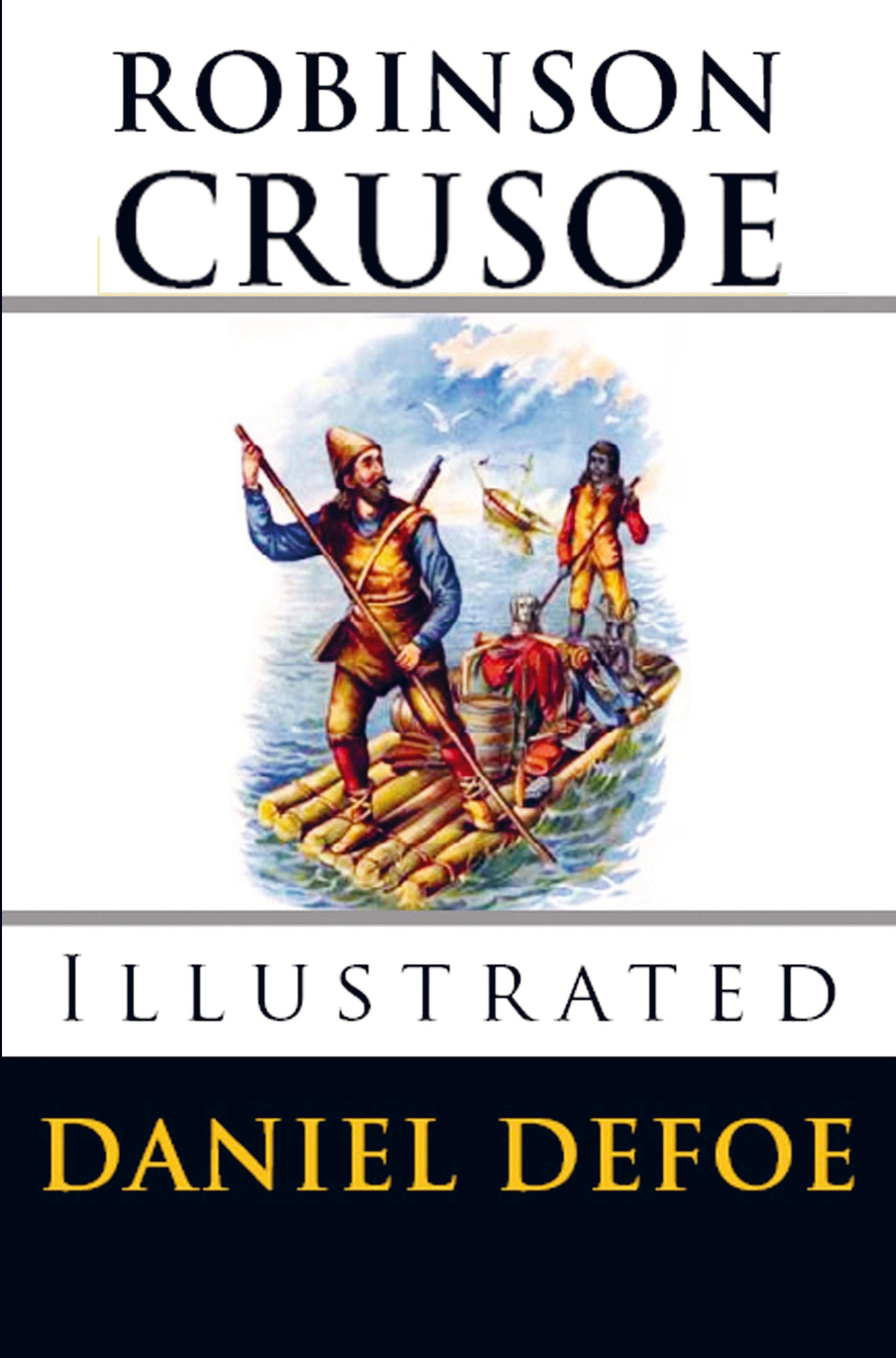 Vorderes Coverbild Robinson Crusoe