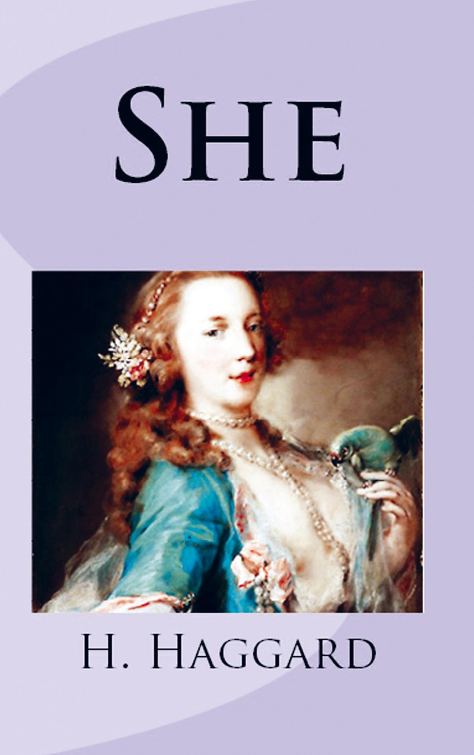 Vorderes Coverbild She