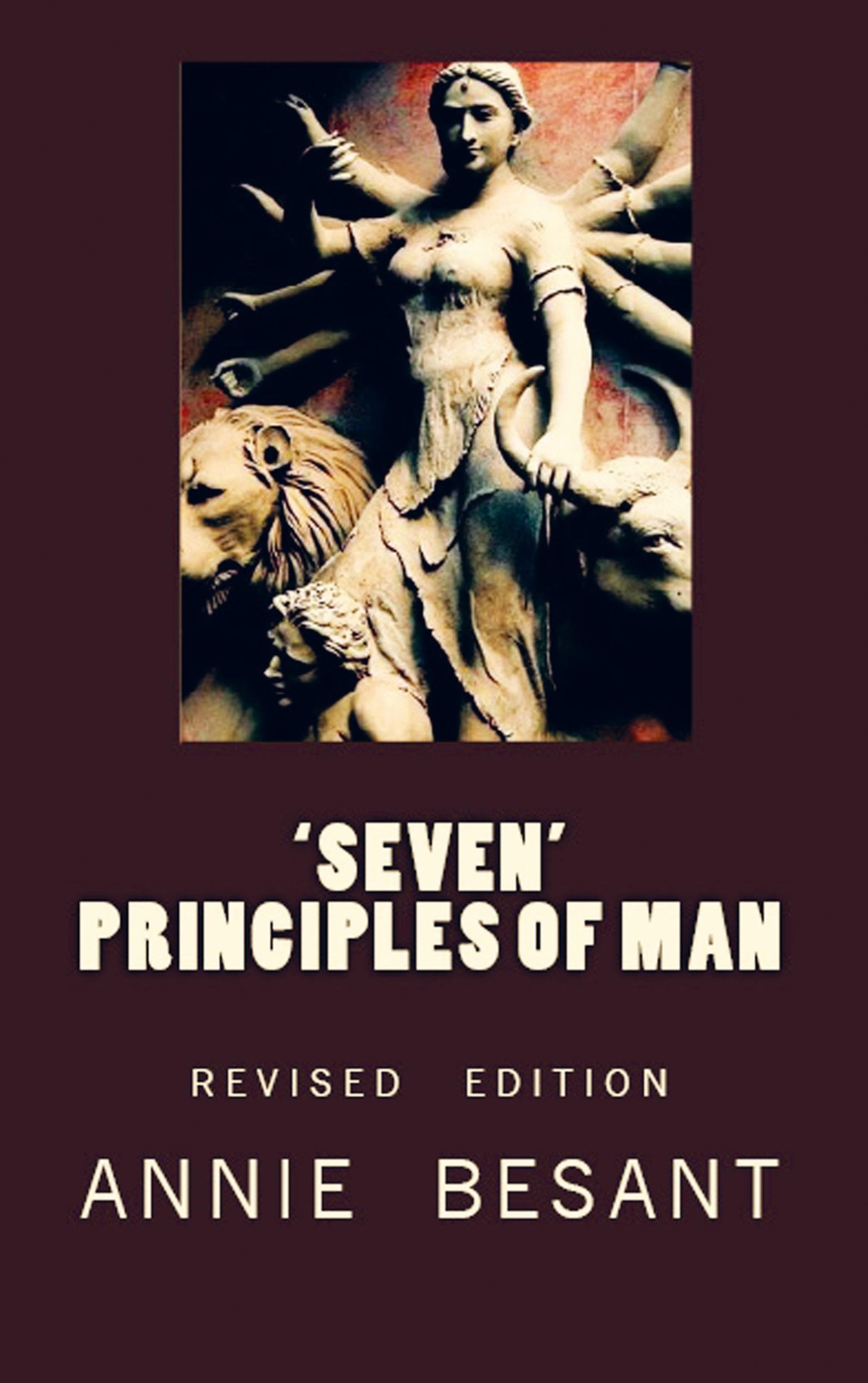 Vorderes Coverbild Seven Principles of Man
