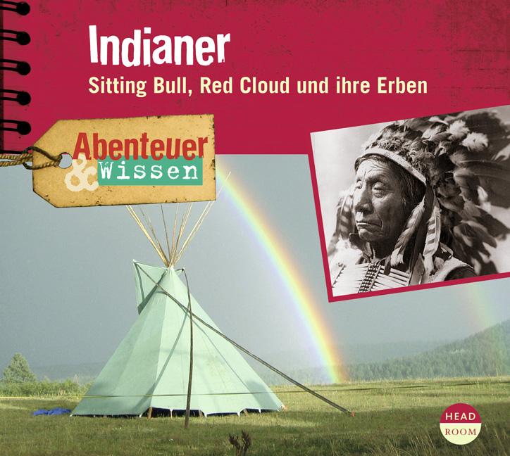 Vorderes Coverbild Indianer. Gerstenberg-Edition