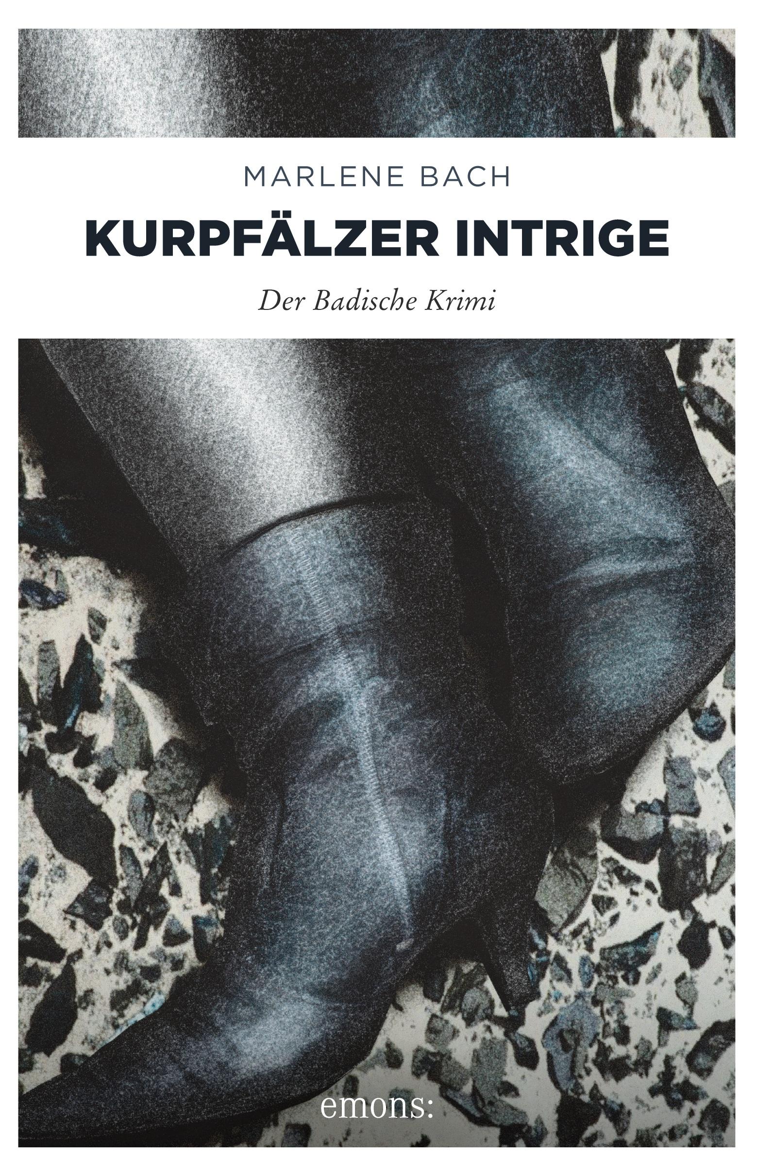 Vorderes Coverbild Kurpfälzer Intrige