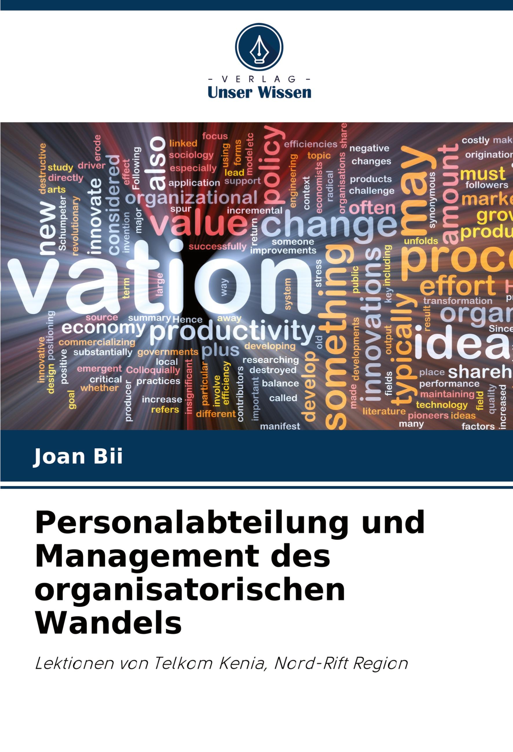 Vorderes Coverbild Personalabteilung und Management des organisatorischen Wandels