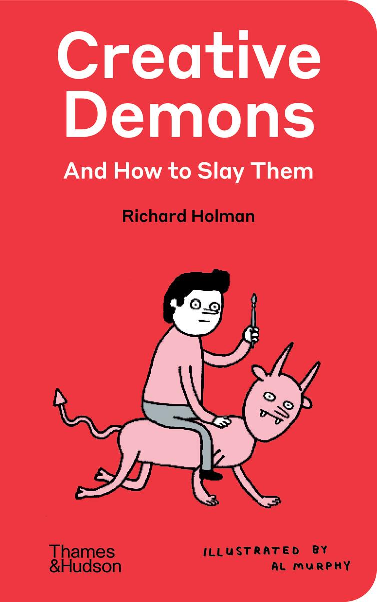 Vorderes Coverbild Creative Demons and How to Slay Them