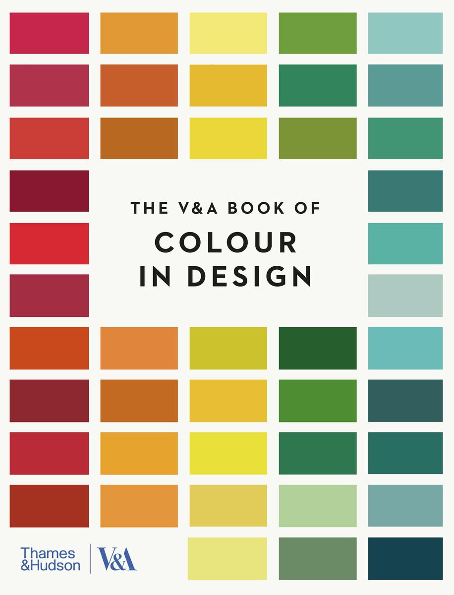 Vorderes Coverbild The V&A Book of Colour in Design