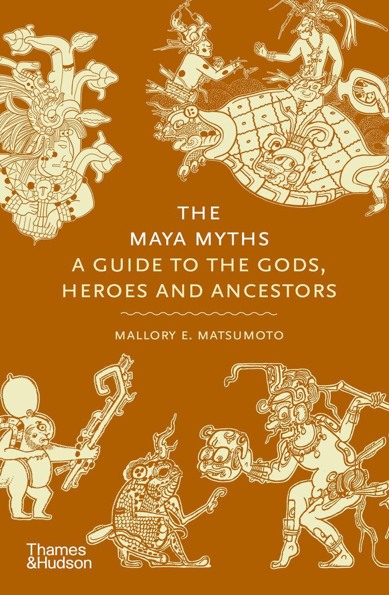 Vorderes Coverbild The Maya Myths