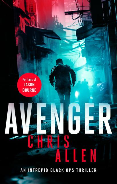 Vorderes Coverbild Avenger