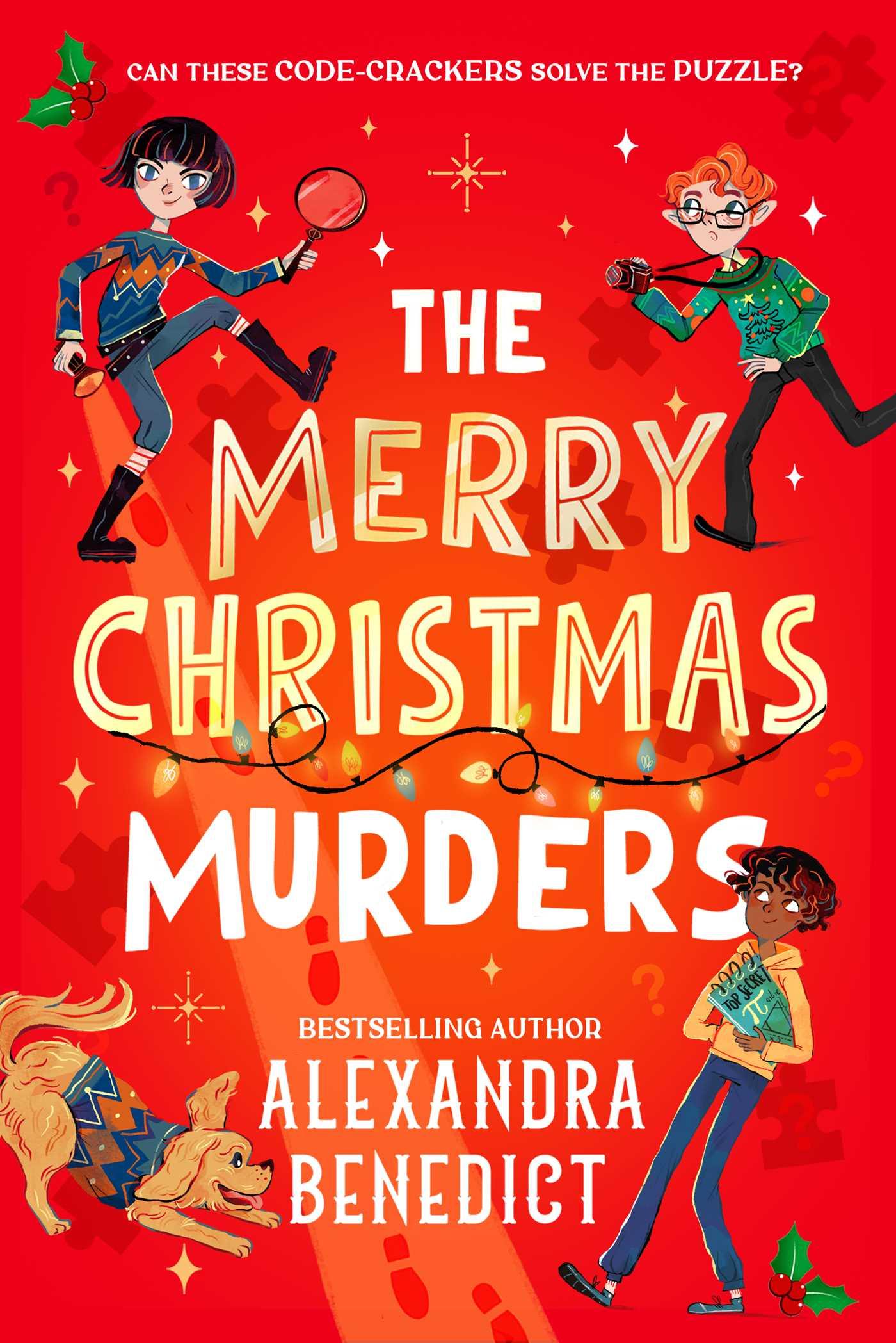 Vorderes Coverbild The Merry Christmas Murders