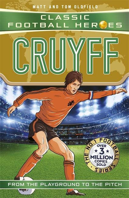 Vorderes Coverbild Classic Football Heroes: Cruyff (Top Ballers)
