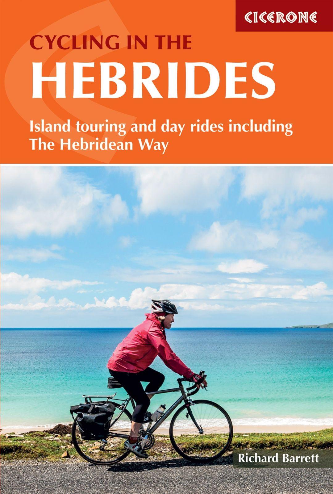 Vorderes Coverbild Cycling in the Hebrides