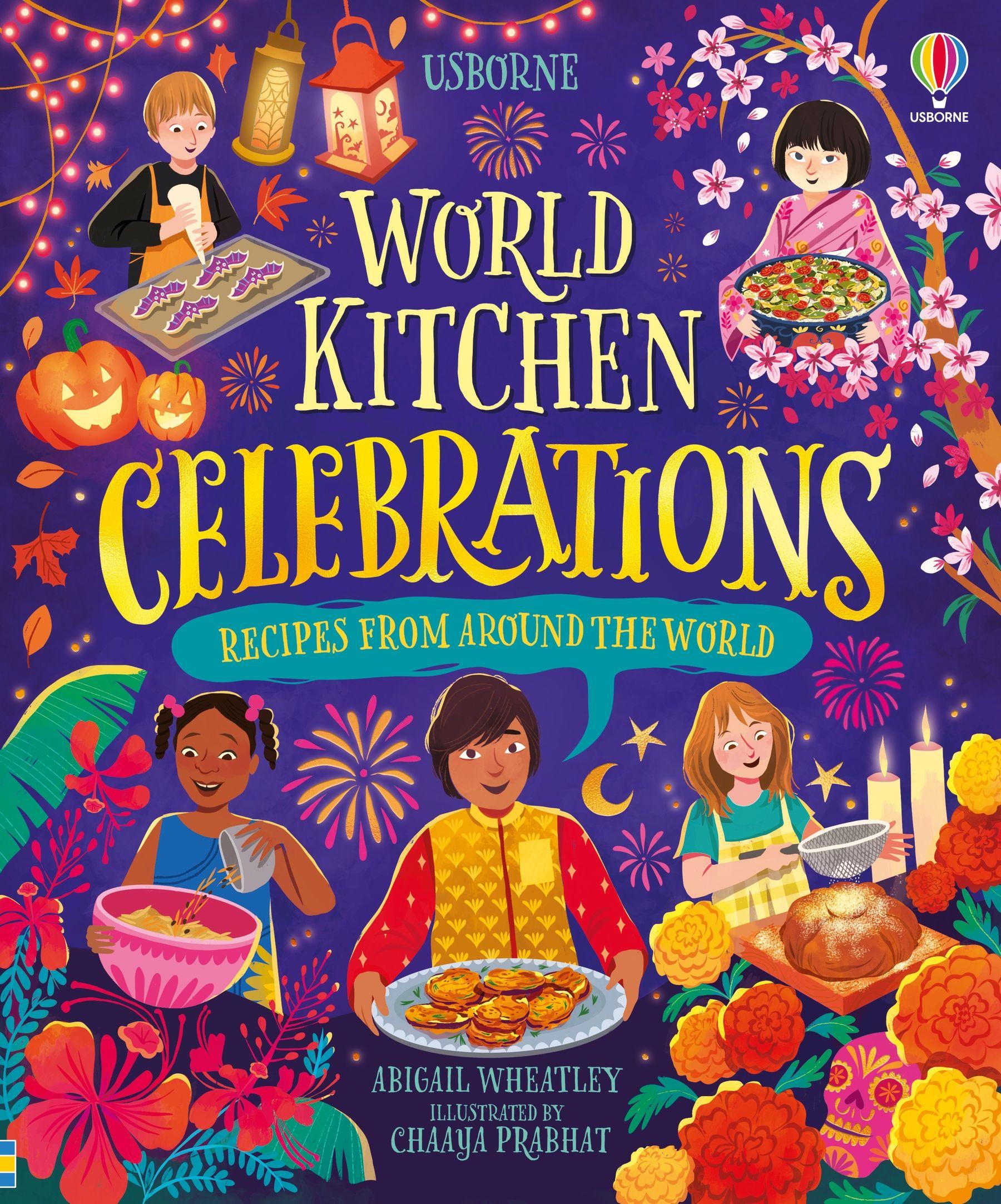 Vorderes Coverbild World Kitchen - Celebrations