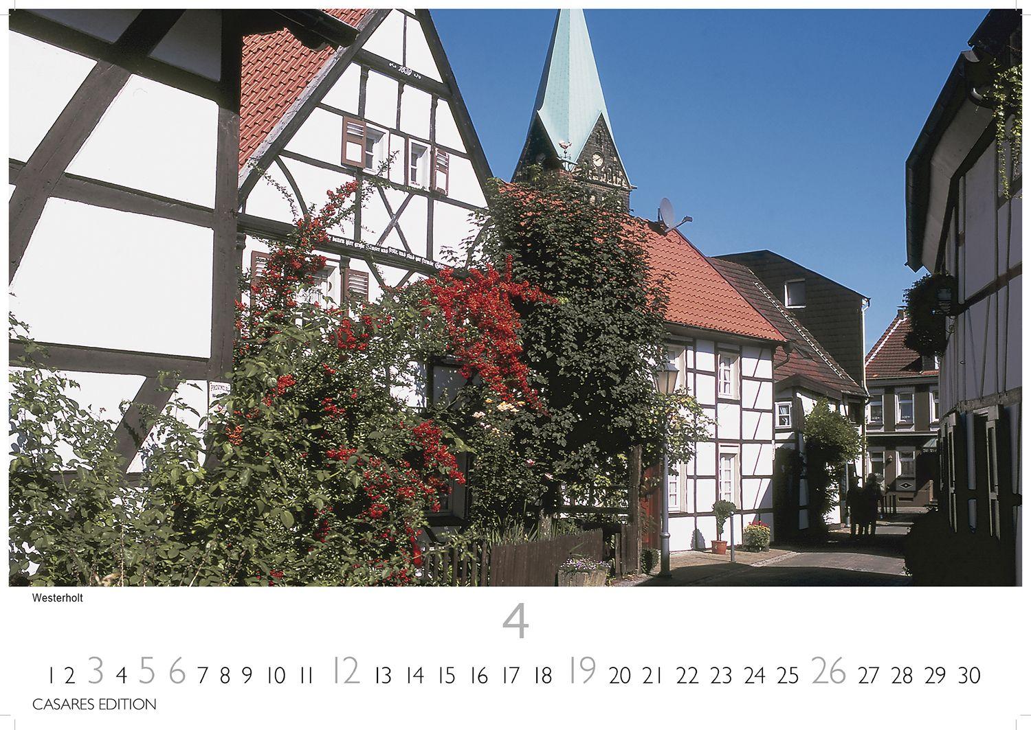 Beispielinhalt (Bild) Ruhrgebiet Kalender 2026 - Wandkalender | Fotokalender Deutschland 35x50cm | mit 12 starken Industrie- und Stadtmotiven