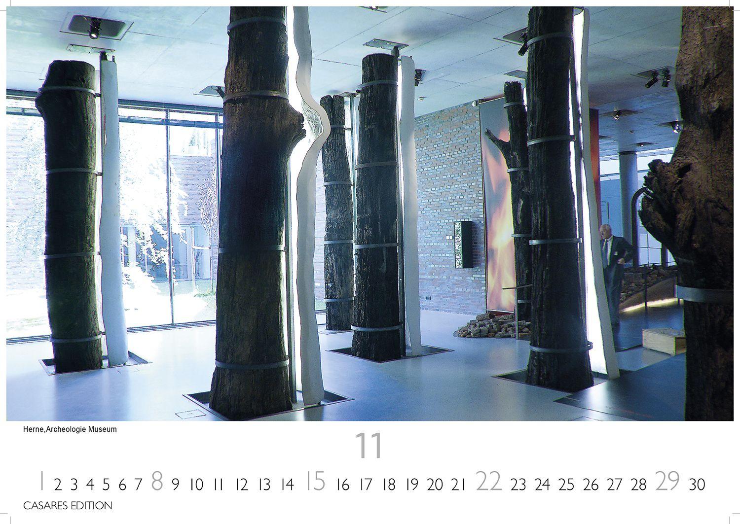 Beispielinhalt (Bild) Ruhrgebiet Kalender 2026 - Wandkalender | Fotokalender Deutschland 35x50cm | mit 12 starken Industrie- und Stadtmotiven